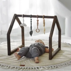 Babygym - Mörkbrun