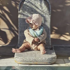 Babymössa Vintage - Blushing Pink