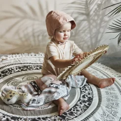 Babymössa Vintage - Faded Rose