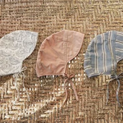 Babymössa Vintage - Sandy Stripe
