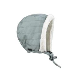 Babymössa Vintage Varmfodrad - Pebble Green