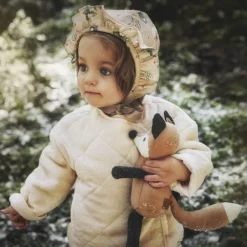 Babymössa Vintage Varmfodrad - Meadow Blossom