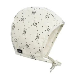 Babymössa Vintage Varmfodrad - Monogram