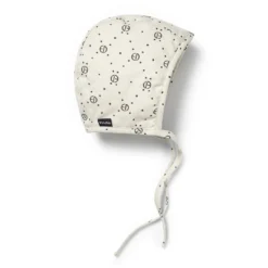 Babymössa Vintage Varmfodrad - Monogram