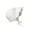 Babymössa Vintage - White Bouclé