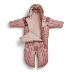 Babyoverall - Pink Petit River Rose