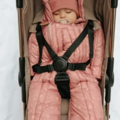 Babyoverall - Pink Petit River Rose