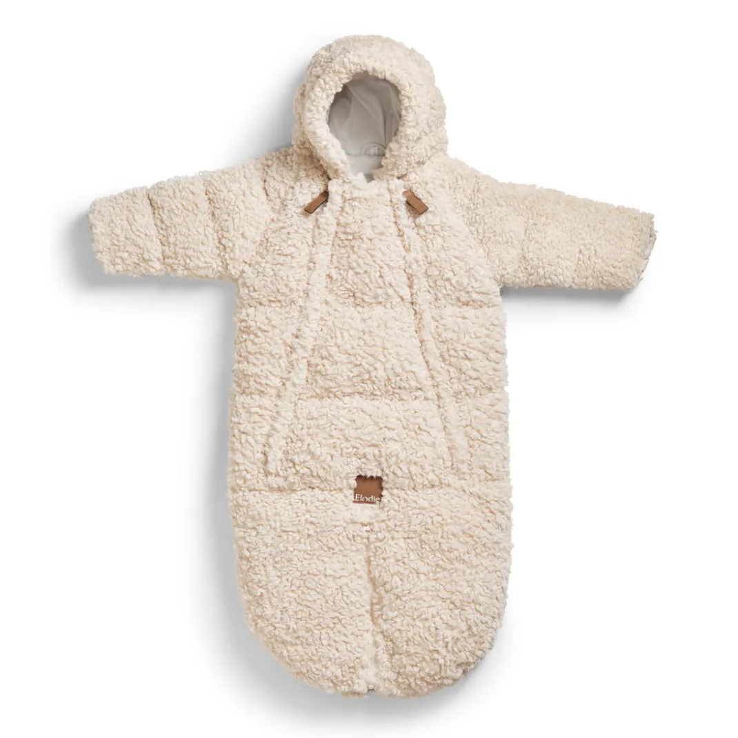 Babyoverall - Soft Sherpa