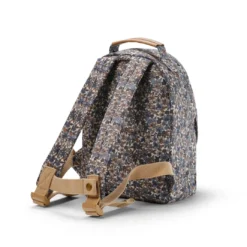 Backpack MINI & Vattenflaska Set - Blue Garden