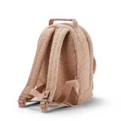 Backpack MINI & Vattenflaska Set - Pink Bouclé
