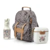 Backpack Set - Blue Garden