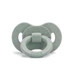 Bambunapp Naturgummi Nyfödd - Mineral Green
