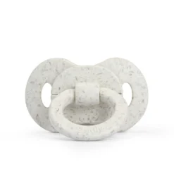 Bambunapp Naturgummi Nyfödd - Vanilla White