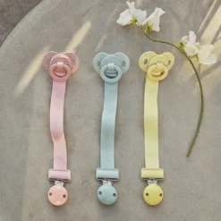 Bambunapp Ortodontisk 3+ mån - Candy Pink