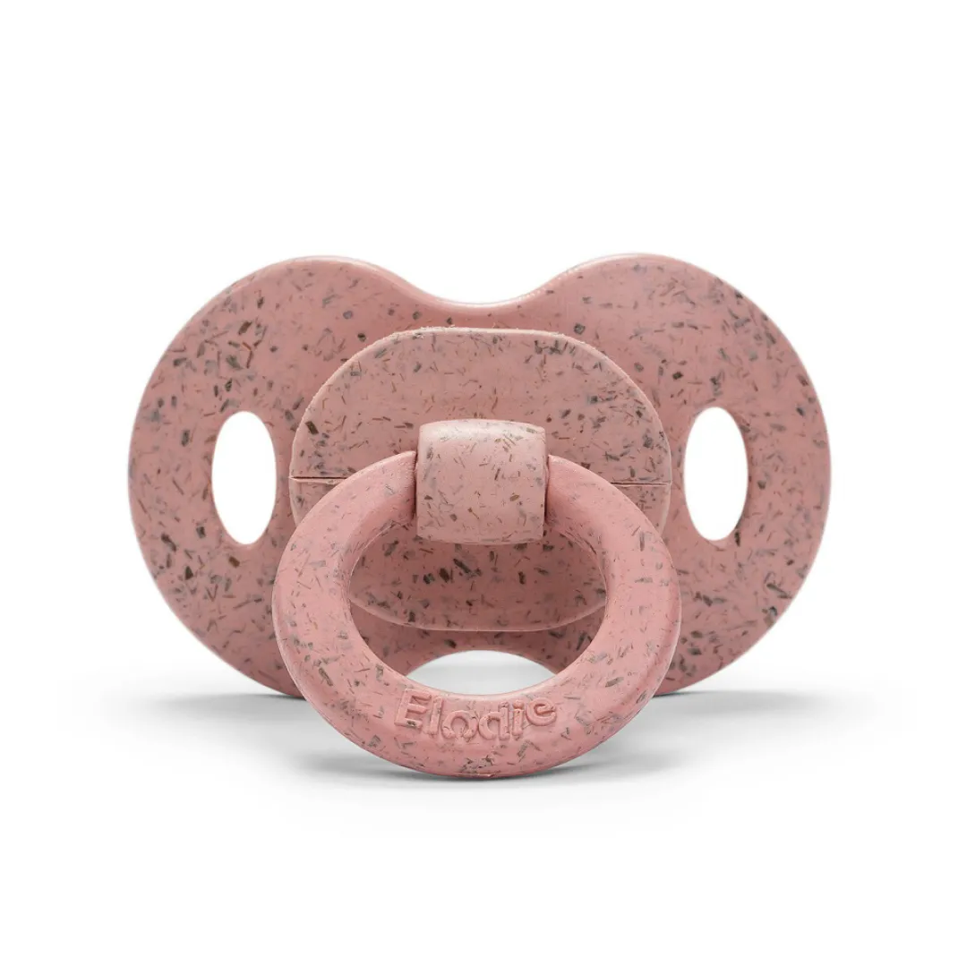 Bambunapp Ortodontisk 3+ mån - Faded Rose