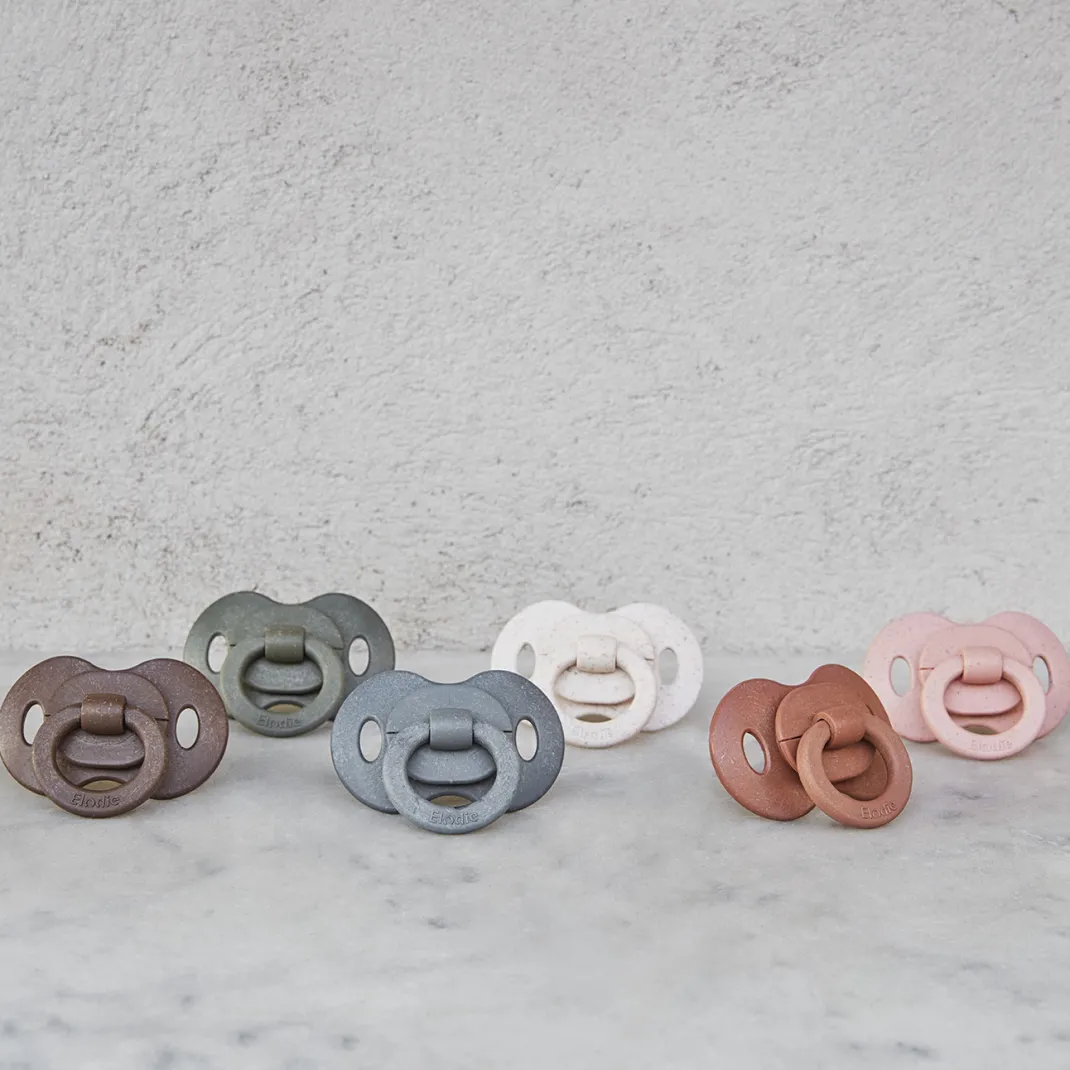 Bambunapp Ortodontisk 3+ mån - Faded Rose