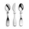 Barnbestick - Silver
