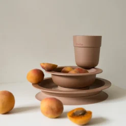 Barnservis 3-delar - Soft Terracotta