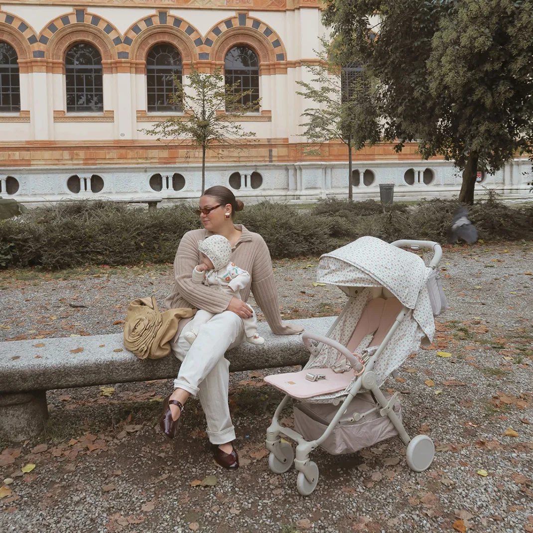 Barnvagn Elodie MONDO Stroller® - Autumn Rose