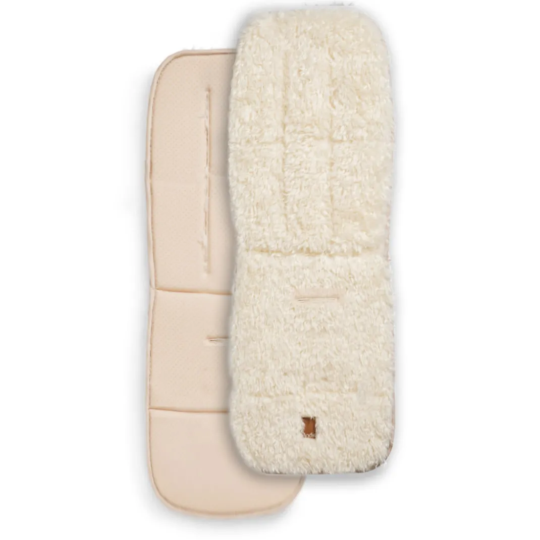 Barnvagnsdyna CosyCushion™ - Soft Sherpa