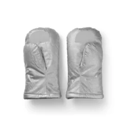 Barnvagnsvantar - Silver Sheen