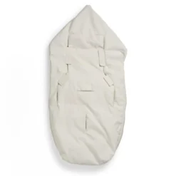 Bilstolsåkpåse - Creamy White
