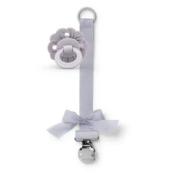 Binky Bloom Napp & Napphållare Set - Lavender Love