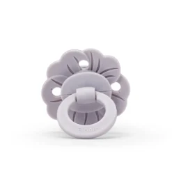 Binky Bloom Napp & Napphållare Set - Lavender Love