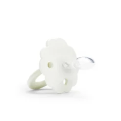 Binky Bloom Napp & Napphållare Set - Vanilla White