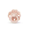 Binky Bloom Naturgummi 3+ mån - Powder Pink