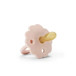 Binky Bloom Naturgummi 3+ mån - Powder Pink