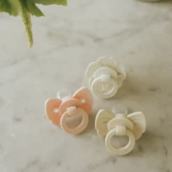 Binky Bloom Naturgummi 3+ mån - Vanilla White