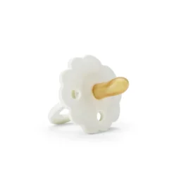 Binky Bloom Naturgummi 0-6 m - Vanilla White