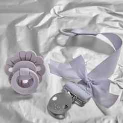 Binky Bloom Silikon 3+ mån - Lavender Love