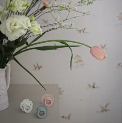 Binky Bloom Silikon 3+ mån - Vanilla White