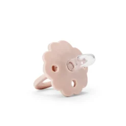 Binky Bloom Silikon 0-6 m - Powder Pink