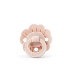 Binky Bloom Silikon 0-6 m - Powder Pink