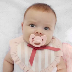Binky Bow 3+ mån - Misty Pink