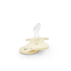 Binky Bow Silikon 0-6 m - Oat White