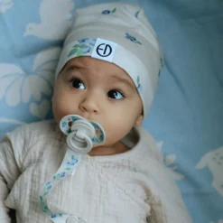 Binky Bundle Silikon 0-6 m - Blueberry Bliss
