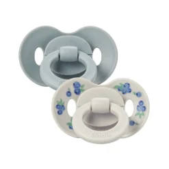 Binky Bundle Silikon 0-6 m - Blueberry Bliss