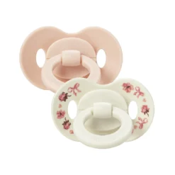 Binky Bundle Silikon 3+ m - Petit River Rose