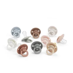 Binky Bundle Silikon 0-6 m - Pure Khaki