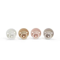 Binky Bundle Silikon 0-6 m - Pure Khaki