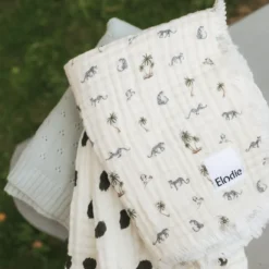 Bomullsfilt - Dalmatian Dots Grande