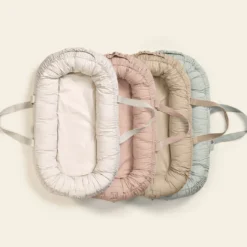 Bärbart Baby Nest - Blushing Pink