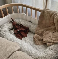 Bärbart Baby Nest - Monkey Sunrise