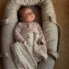 Bärbart Baby Nest - Tender Taupe