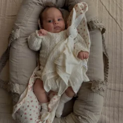 Bärbart Baby Nest - Tender Taupe