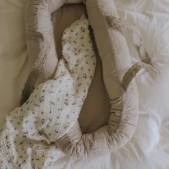 Bärbart Baby Nest - Tender Taupe